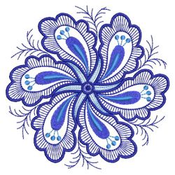 Artistic Blue Quilt 03(Lg) machine embroidery designs