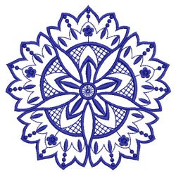 Artistic Blue Quilt 04(Lg)