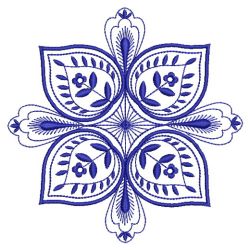 Artistic Blue Quilt 06(Md) machine embroidery designs