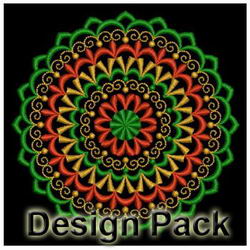 Colorful Quilt machine embroidery designs