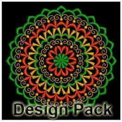 Colorful Quilt machine embroidery designs