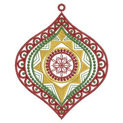 Colorful Christmas Ornaments 03(Lg)