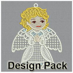 FSL Angels machine embroidery designs