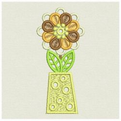FSL Vase Flower 01 machine embroidery designs