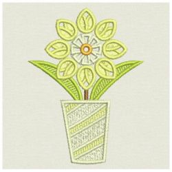 FSL Vase Flower 08 machine embroidery designs