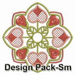 Rose Quilt(Sm) machine embroidery designs