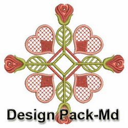 Rose Quilt(Md) machine embroidery designs