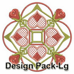 Rose Quilt(Lg) machine embroidery designs