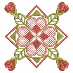 Rose Quilt 02(Lg) machine embroidery designs