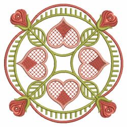 Rose Quilt 06(Lg) machine embroidery designs