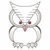 Vintage Owl 06(Lg)