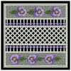 FSL Pansy Doily 06