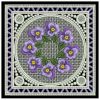 FSL Pansy Doily 07