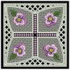 FSL Pansy Doily 08