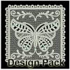 FSL Butterfly Doily