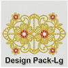 Heirloom Golden Flower Lace(Lg)