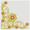 Heirloom Golden Flower Lace 03(Sm)