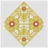 Heirloom Golden Flower Lace 09(Lg)