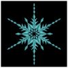 Satin Snowflakes 05