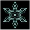 Candlewicking Snowflakes Quilt 07(Lg)
