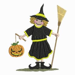 Halloween Witch 10 machine embroidery designs