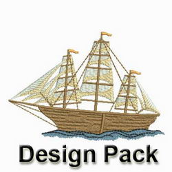 Maritime Dream machine embroidery designs