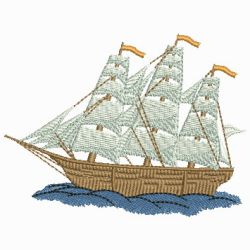 Maritime Dream 02 machine embroidery designs