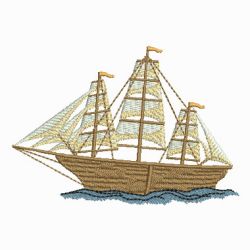 Maritime Dream 03 machine embroidery designs