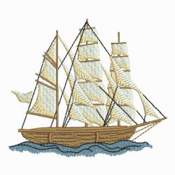 Maritime Dream 05 machine embroidery designs