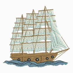 Maritime Dream 07 machine embroidery designs