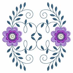 Heirloom Elegant Flower 03 machine embroidery designs