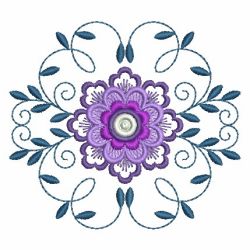 Heirloom Elegant Flower 05