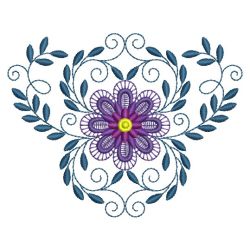 Heirloom Elegant Flower 08