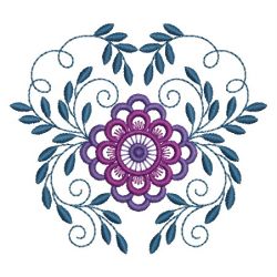 Heirloom Elegant Flower 10 machine embroidery designs