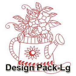 Garden Watering Can(Lg) machine embroidery designs