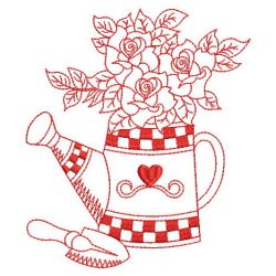 Garden Watering Can 02(Lg) machine embroidery designs