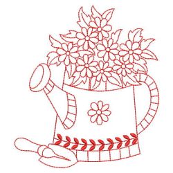 Garden Watering Can 03(Lg) machine embroidery designs