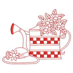 Garden Watering Can 04(Sm) machine embroidery designs