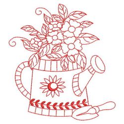 Garden Watering Can 06(Md) machine embroidery designs