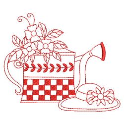 Garden Watering Can 07(Sm) machine embroidery designs