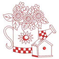 Garden Watering Can 08(Md) machine embroidery designs