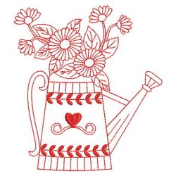 Garden Watering Can 10(Md) machine embroidery designs