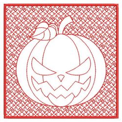 Halloween Pumpkin Quilt 01(Lg) machine embroidery designs