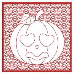 Halloween Pumpkin Quilt 02(Sm)
