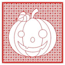 Halloween Pumpkin Quilt 04(Sm)