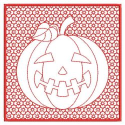 Halloween Pumpkin Quilt 05(Sm) machine embroidery designs