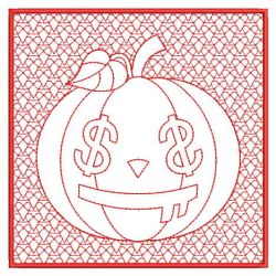 Halloween Pumpkin Quilt 07(Sm)