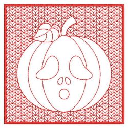 Halloween Pumpkin Quilt 08(Sm)