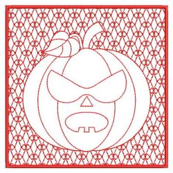 Halloween Pumpkin Quilt 09(Sm)