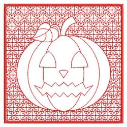 Halloween Pumpkin Quilt 10(Sm)